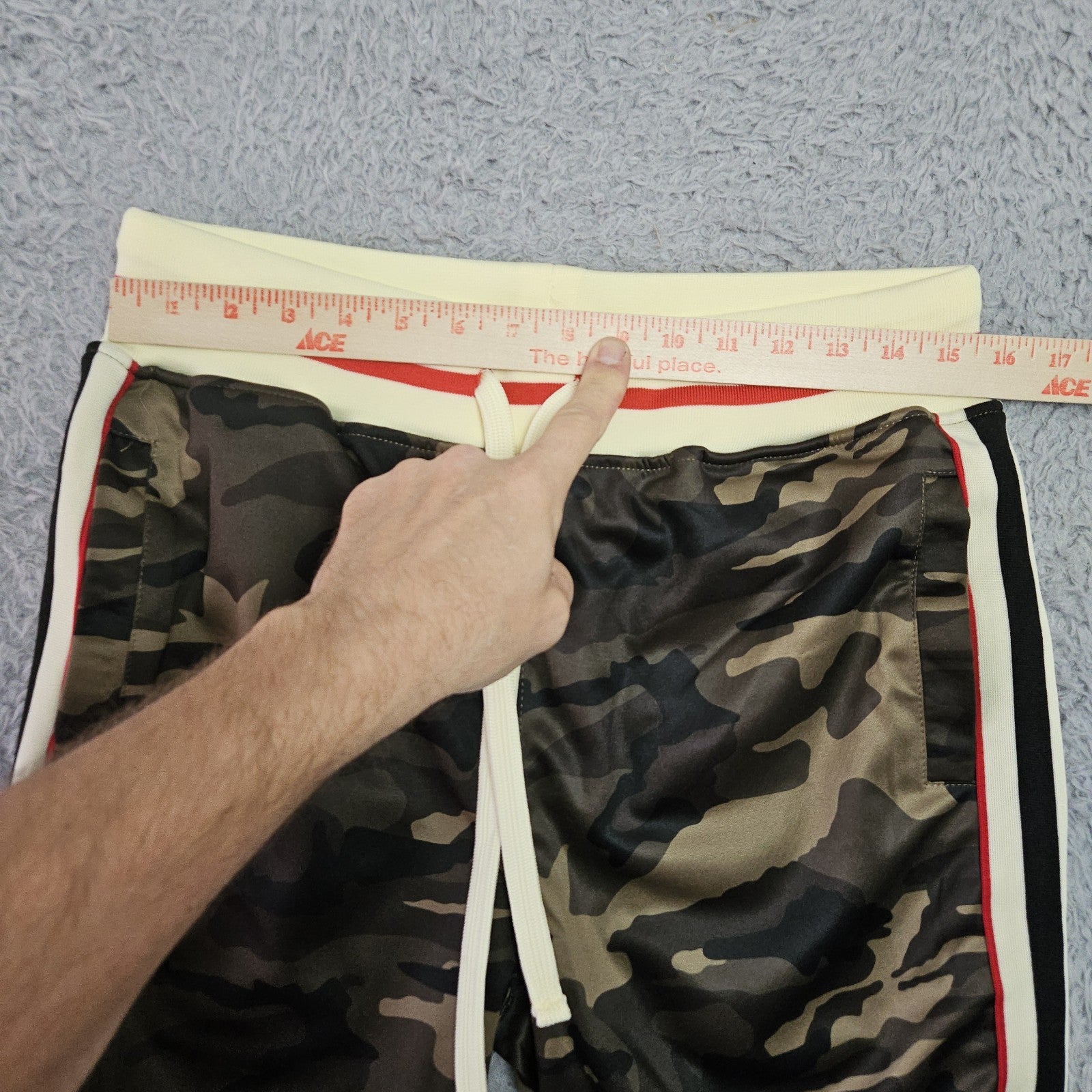 Traje De Chándal Estilo G EE. UU. Camuflaje 2 Piezas Pantalones Y Chaqueta Medianos Para Hombre Nuevo Con Etiquetas