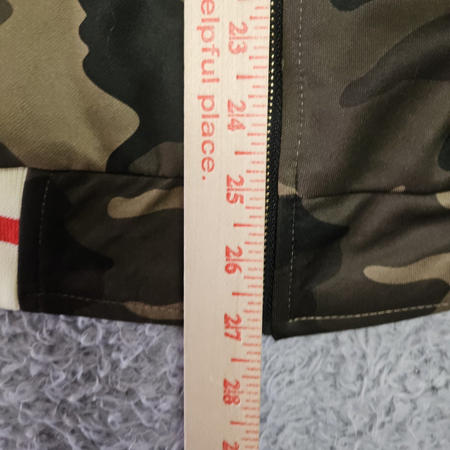 Traje De Chándal Estilo G EE. UU. Camuflaje 2 Piezas Pantalones Y Chaqueta Medianos Para Hombre Nuevo Con Etiquetas