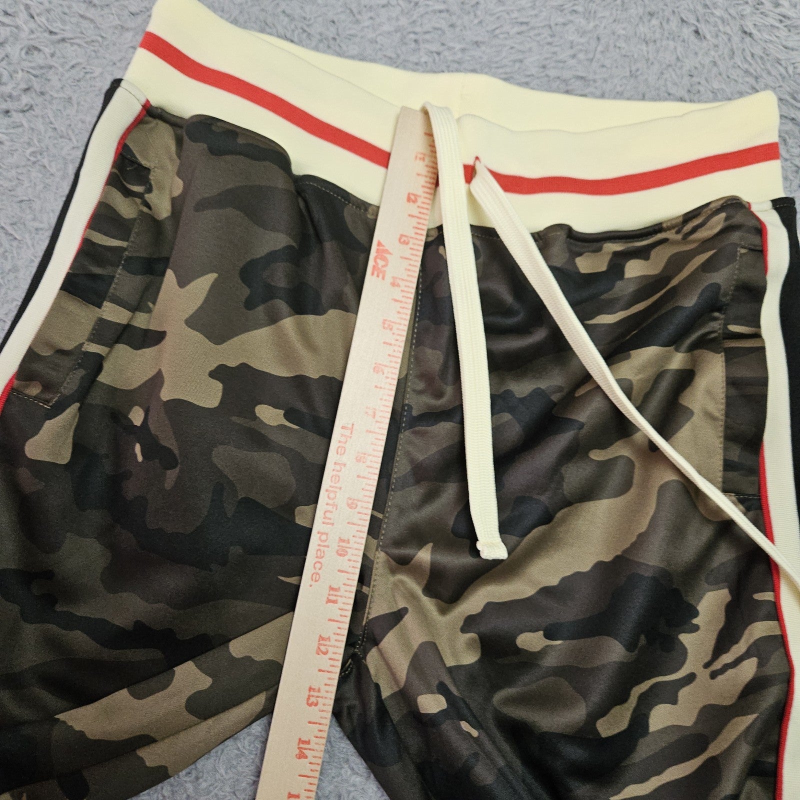 Traje De Chándal Estilo G EE. UU. Camuflaje 2 Piezas Pantalones Y Chaqueta Medianos Para Hombre Nuevo Con Etiquetas