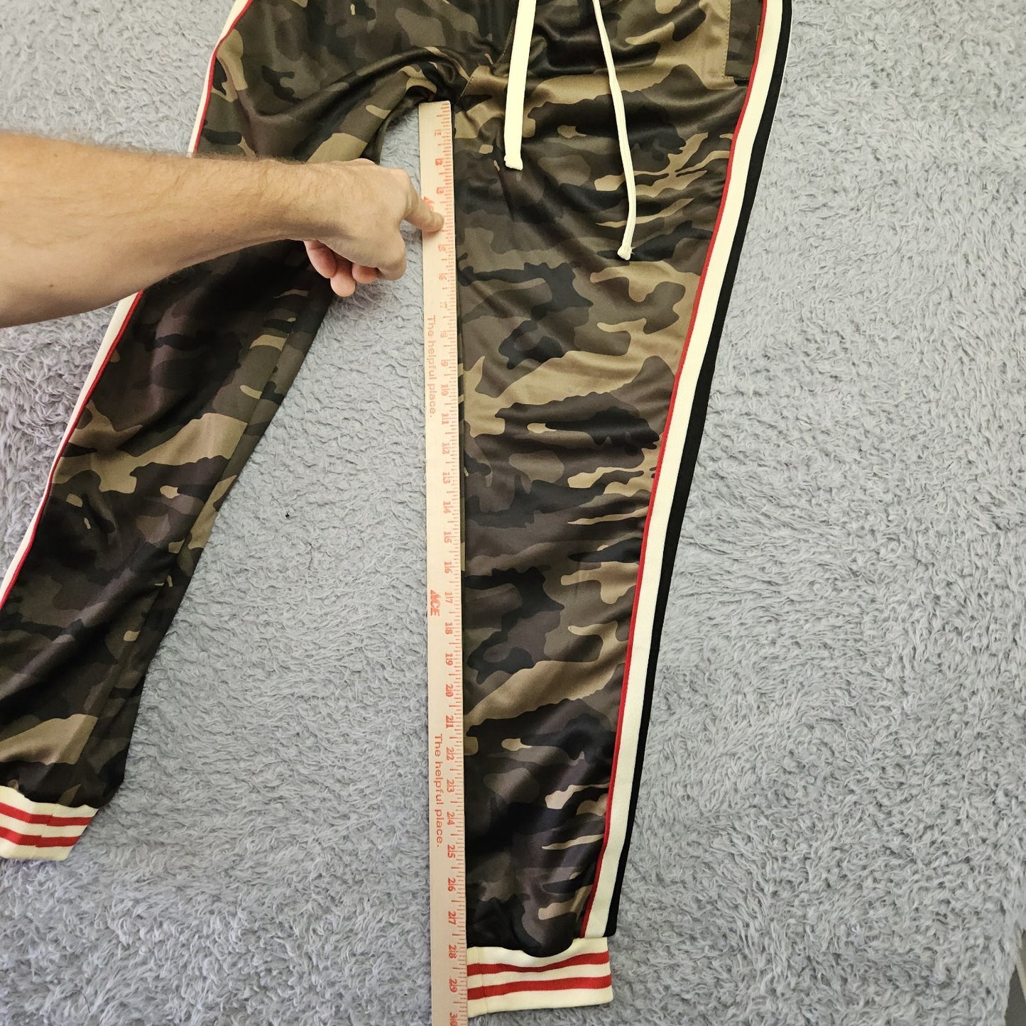 Traje De Chándal Estilo G EE. UU. Camuflaje 2 Piezas Pantalones Y Chaqueta Medianos Para Hombre Nuevo Con Etiquetas