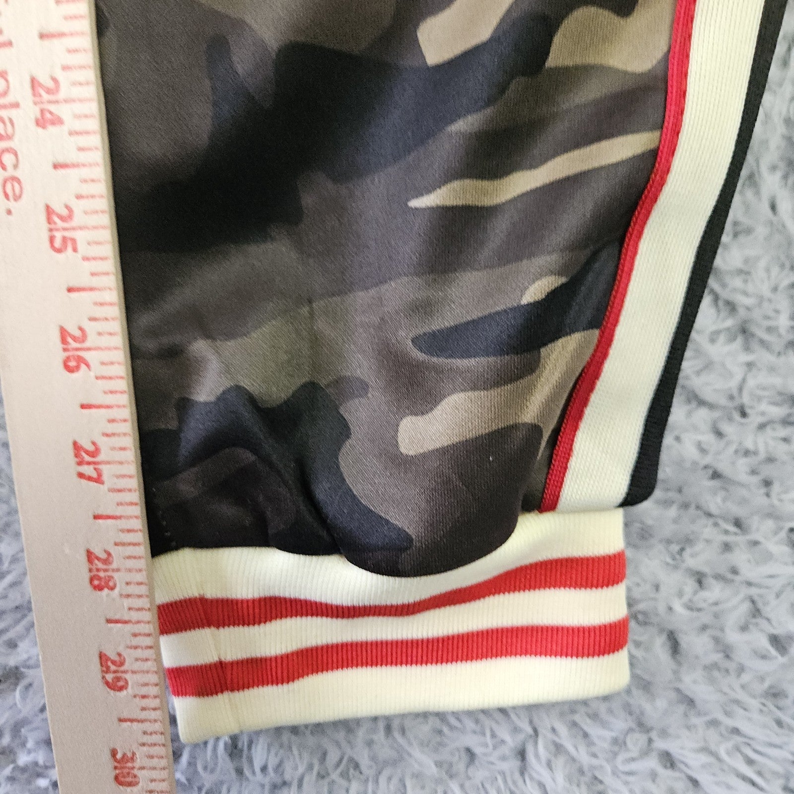 Traje De Chándal Estilo G EE. UU. Camuflaje 2 Piezas Pantalones Y Chaqueta Medianos Para Hombre Nuevo Con Etiquetas