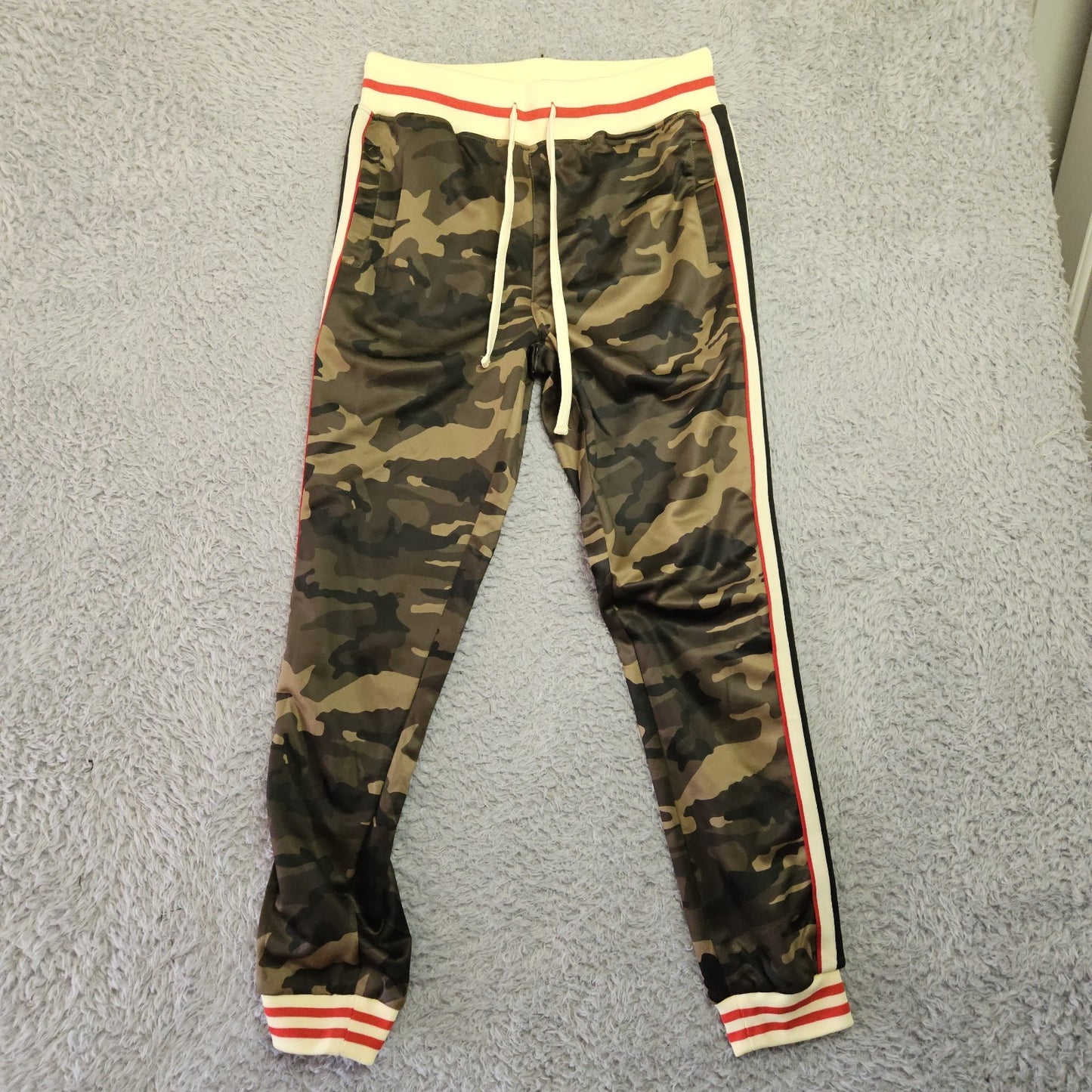 Traje De Chándal Estilo G EE. UU. Camuflaje 2 Piezas Pantalones Y Chaqueta Medianos Para Hombre Nuevo Con Etiquetas