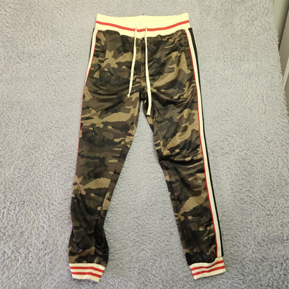 Traje De Chándal Estilo G EE. UU. Camuflaje 2 Piezas Pantalones Y Chaqueta Medianos Para Hombre Nuevo Con Etiquetas